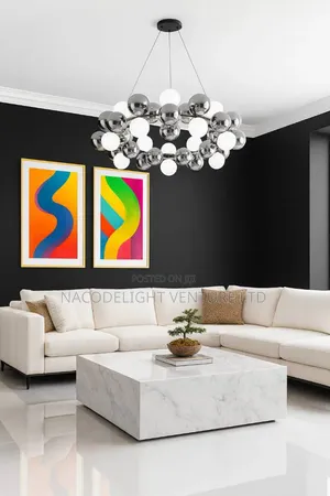 Shining Glass Chandelier Lighting