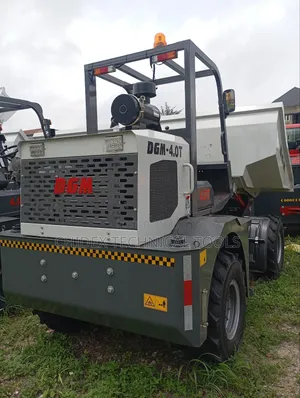 Mobile Side Dumper 4ton