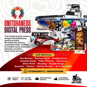 Banner Printing, ID Card, T-Shirt, Jack Heart Cap, Muffler and More