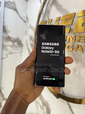 Samsung Galaxy Note 10 Plus 5G 512 GB Gray