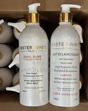 Body Lotion for Glowing Skin