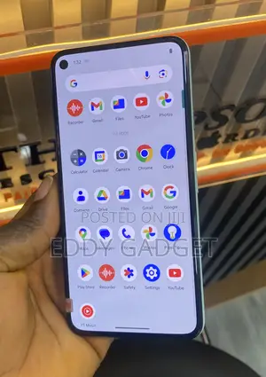 Google Pixel 5 128 GB Green