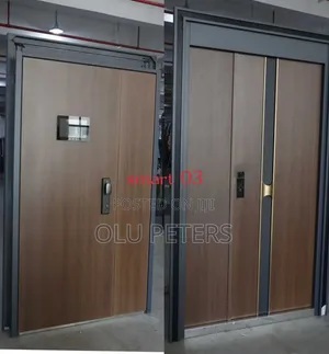 Semi Bullet Proof Door 4ft