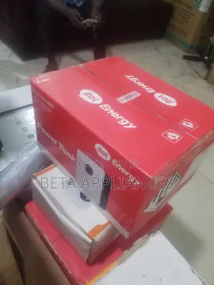 Power Tank Home Backup Energy System