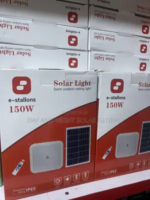 150WATTS Outdoor Celling Solar Lights