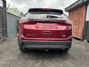 Ford Edge SEL 4dr SUV AWD (2.0L 4cyl Turbo 6A) 2015 Red