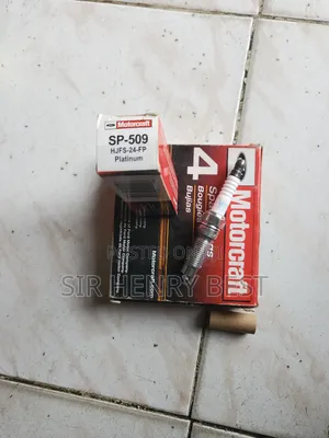 Spark Plugs SP 509 Motor Craft. Lincoln Navigatior