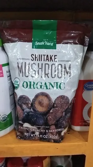 Snak Yard Organic Shiitake Mushroom 400g