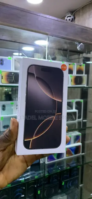 New Apple iPhone 16 Pro 512 GB Blue