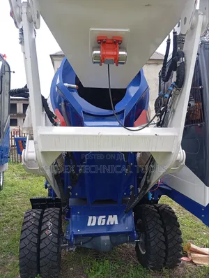 Safe Load Concrete Mixer 4cubic