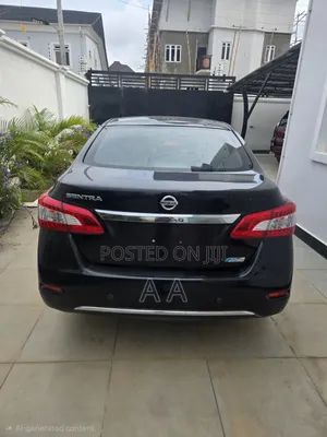 Nissan Sentra S 2013 Black