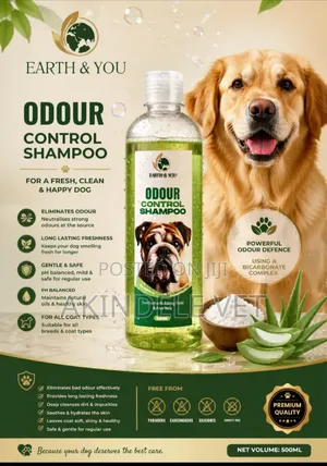 Earth and You Odour Control Shampoo