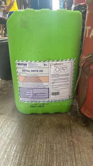 UNITOR METAL BRITE HD - Rust Stain Remover