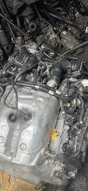 BMW Engine G12 N63