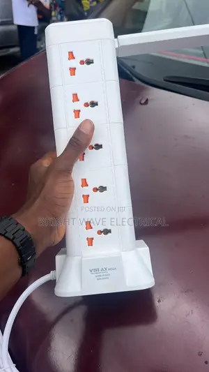 Extension Socket With Touch