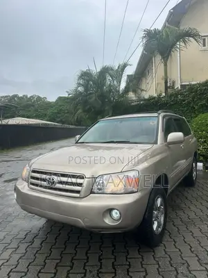 Toyota Highlander 2007 Gold
