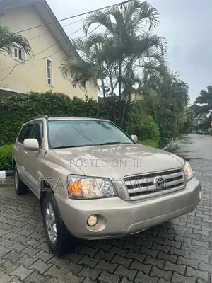 Toyota Highlander 2007 Gold