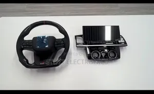 Toyota Hilux 2008-2013 Car Interior Upgrade System Steering Android