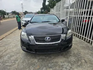 Lexus GS 2010 Black