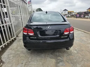 Lexus GS 2010 Black
