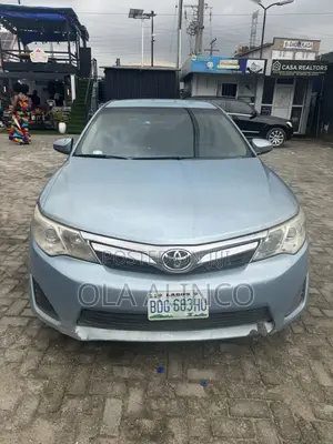 Toyota Camry 2014 Blue