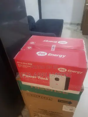 Power Tank Intelligent Energy Storage Station