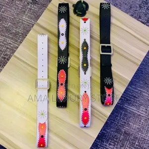 Luxury Leather Waist Belt – Stylish, Durable High Quality