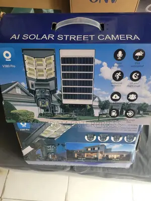 Solar Street Camera