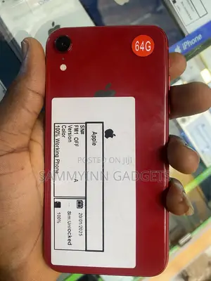Apple iPhone XR 64 GB Red