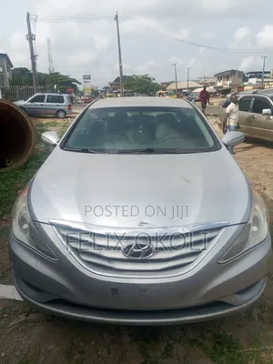 Hyundai Sonata 2012 Silver