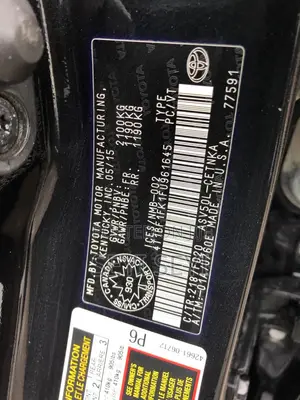 Toyota Camry LE 4dr Sedan (2.5L 4cyl 6A) 2015 Black
