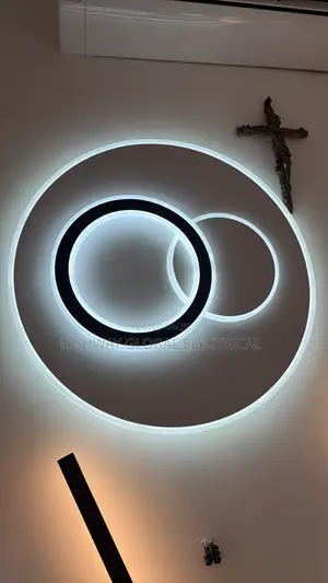 Simple Led Flosh Ceiling Light