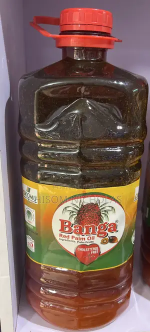 Pure Okomu Banga Red Oil