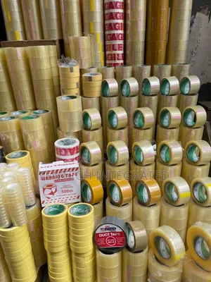 Transparent Tape Heavy Duty