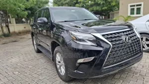 Lexus GX 2017 Black