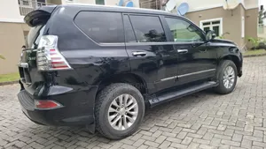 Lexus GX 2017 Black