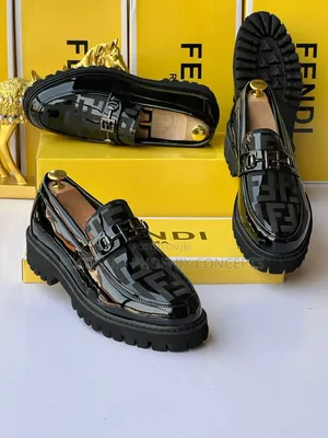 Luxury Fendi Unisex Shoe