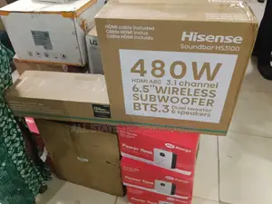 Powerful TV Speaker – Hisense HS3100 Soundbar