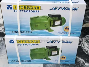 Interdab Jet-100m Water Pump – Italy Technology