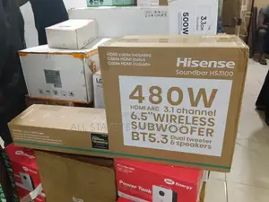 Hisense HS3100 Premium Audio Bar for Smart TVs