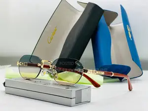 Cartier Quality Luxury Men Sunglasses