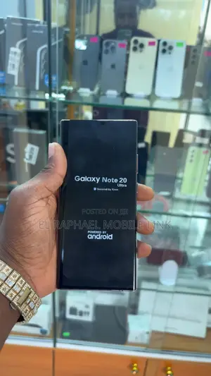 Samsung Galaxy Note 20 Ultra 256 GB Black