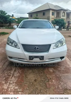 Lexus ES 350 2007 White