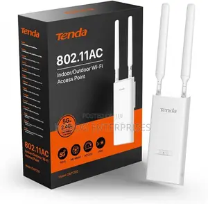 Tenda 802.11AC Indoor/Outdoor Wi-Fi Access Point-Oap1200