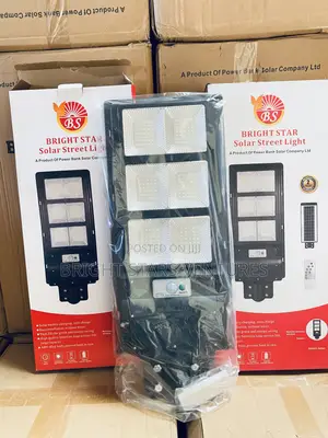 6 Eyes Solar Street Light 300W REMOTE CONTROL | IP65 Waterproof