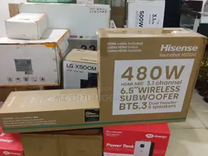 Feel Every Beat With Hisense HS3100 3.1CH Soundbar