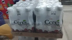 Ceres 100% Sparkling Red Grape Juice 4× 6× 275ml