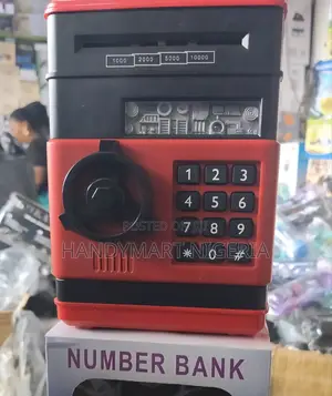 Kids Electronic Password Money Bank 22 OFF