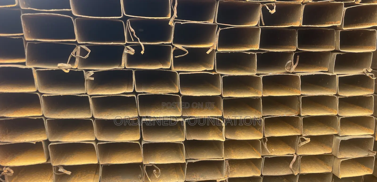 80x40x1mm Rectangular Pipe