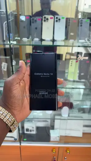 Samsung Galaxy Note 10 5G 256 GB Black